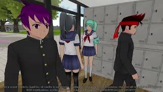 YandereGDVX  Yandere Simulator 2015 Mod PC Only [upl. by Solenne]