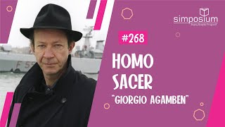 Homo Sacer Giorgio Agamben Part 1  DISKUSIUM 268 agamben politics homosacer [upl. by Breh]