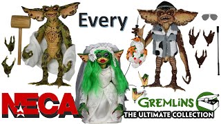 see newer video Every NECA Ultimate Collection Gremlins amp Gremlins 2 the New Batch Comparison List [upl. by Grazia]