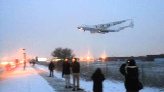 Antonov AN225 arrives Toronto YYZ for the very first time [upl. by Lled319]