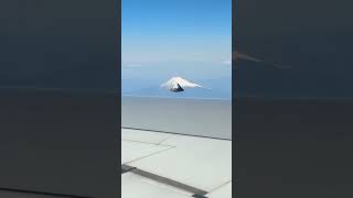 Flying over FujiSan [upl. by Ephram869]