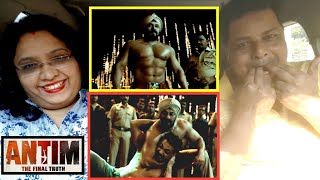 Salman Khan vs Aayush Sharma Fight Scene  Antim movie Fight Scene  Salman Khan  antim  Reaction [upl. by Byron911]