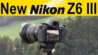 NEW Nikon Z6III vs Z6II vs Z8 [upl. by Dnob]