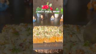 Trending recipe of cheesy garlic bread shorts recipe cheese bread [upl. by Uase394]