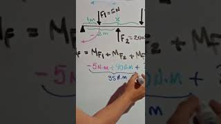 OTRO DE EQUILIBRIO DE MOMENTOS Física 4° año Naturales [upl. by Kinsman292]