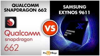 Samsung Exynos 9611 vs Snapdragon 662 🔥  Which is better  Snapdragon 662 vs Exynos 9611 HINDI [upl. by Vivienne]