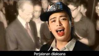 Satu Malaysia Music Video [upl. by Alphonsa196]