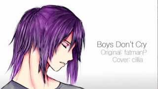 【V3神威がくぽ】Boys Dont Cry【カバー】 [upl. by Gaskin536]