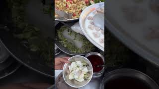 Peshawar Famous Street Food Making Dehi Bhalla food foodie streetfood shorts [upl. by Amalea]