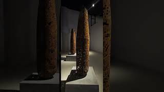 Bangkok Art Biennial 2024  QSSNC 2024 Laos Artist carved UXO bombs [upl. by Shafer792]