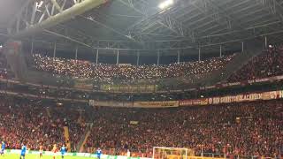 Göztepe Galatasaray Dk 35 Seviyorum Seni [upl. by Sanfo]