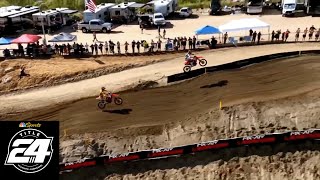 Motocross Fox Raceway Review as Haiden Deegan Jett Lawrence win  Title 24  Motorsports on NBC [upl. by Lipman]