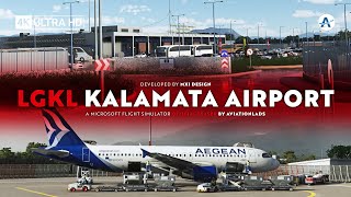 MXI Design  Kalamata Airport  Microsoft Flight Simulator Official Teaser [upl. by Inna]