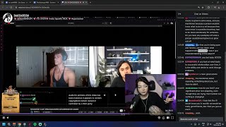 tarzaned reacts to Dantes GF response to drama [upl. by Aihsatal]