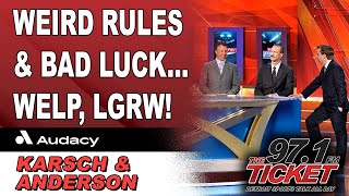 Tonights NHL Draft Lottery And Its Wacky Rules  Karsch and Anderson [upl. by Victoir]