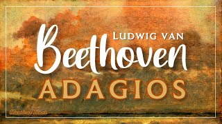 Beethoven Adagios  Piano Enchanting Classical Music [upl. by Leirda]