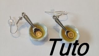 Tuto Fimo  Bol de thé [upl. by Sargent]