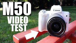 Perfect Canon M50 mark ii video test with kit lens in 2024 [upl. by Rehpotsirc149]