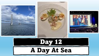 Sky Princess  Baltic Cruise  1st June to 15th June 2024  Day 12  A Day At Sea [upl. by Yearwood918]