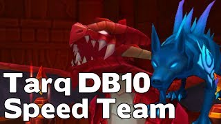 Summoners War  DB10 Speed Team With Tarq [upl. by Inaj]