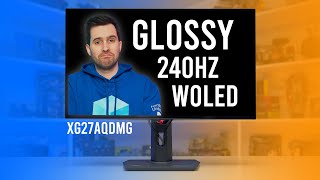 Is Glossy WOLED Gaming Better  Asus ROG Strix XG27AQDMG Review [upl. by Witcher]