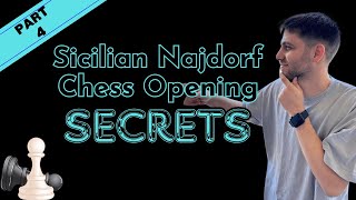 Chess Opening Sicilian Najdorf Part 4 [upl. by Cynthia]