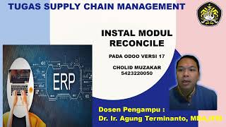 Instalasi modul accounting dan reconcil di odoo versi 17 [upl. by Sugar290]