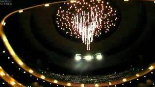 Winspear Opera House  Unique LED chandelier [upl. by Shererd]