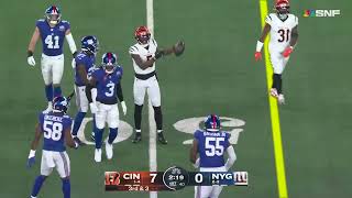 Joe Burrow Highlights Vs Giants Week 6 2024 [upl. by Tihor661]