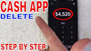 ✅ How To Delete Cash App Account 🔴 [upl. by Vola]