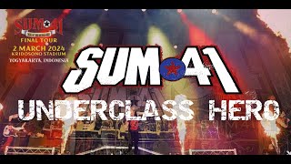 SUM 41  UNDERCLASS HERO LIVE IN YOGYAKARTA INDONESIA 2024 [upl. by Sophie]