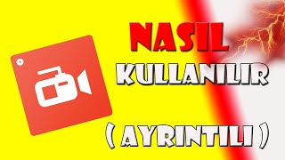 AZ SCREEN ROCERDER NASIL KULLANILIR  AYRINTILARA DEĞİNDİK EĞİTİM VİDEOLARI [upl. by Abita300]