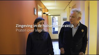 Zingeving in de huisartsenpraktijk  Praten over levensvragen [upl. by Lenora]