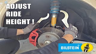 How to Adjust Coilovers  Fast Guide [upl. by Bubalo]