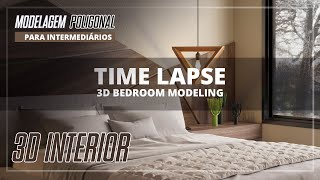 Time Lapse  Modelling Bedroom Honeymoon [upl. by Zeitler454]