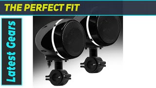 GoHawk AN4Halo LED Motorcycle Speakers The Ultimate Audio Upgrade for Riders [upl. by Dill]