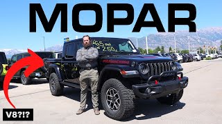 NEW Jeep Gladiator Mopar Edition Finally A V8 [upl. by Carol-Jean179]