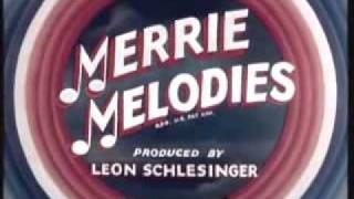 Merrie Melodies 1940 Intro [upl. by Thorr]