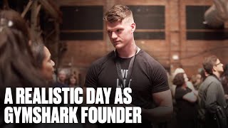 MY ROLE AS GYMSHARK FOUNDER  Day to day at GSHQ [upl. by Euqimod]