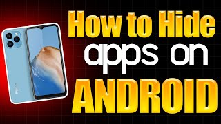 How to hide apps on Android [upl. by Emmalynn]