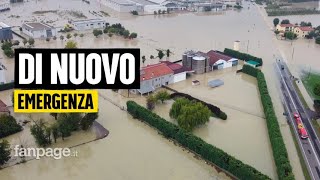 Cotignola esonda il fiume Senio quotAbbiamo mezzo metro dacqua in casaquot [upl. by Cone]