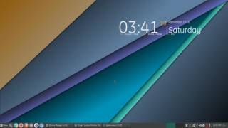 Conky Linux System Widget  Settings amp Themes [upl. by Nyram]