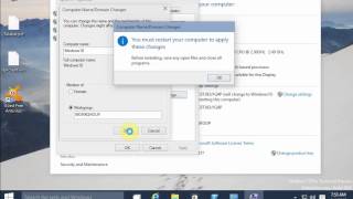 How to Change your Windows Computer name or Hostname in Windows 10 [upl. by Zales]