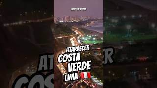 El atardecer más LINDO de Lima Perú 2024 [upl. by Sivartal]