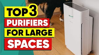 Top 3 Smart Air Purifier For Large Areas 👇💥 [upl. by Ahsiek]