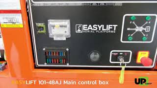 EasyLift 10148AJ Main ground box explained [upl. by Yruama]