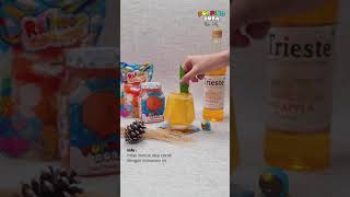 RESEP PINEAPPLE COCONUT MARGARITA DENGAN POPPING BOBA MINUMAN VIRAL KEKINIAN UNTUK IDE USAHA JUALAN [upl. by Ruprecht]