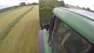 John Deere 6930 Sound [upl. by Kolivas]