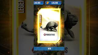 PANOCHTHUS UNLOCKED IN JURASSIC WORLD THE GAME [upl. by Adnaram]