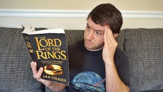 What Its Like Reading The Lord Of The Rings [upl. by Yllier839]